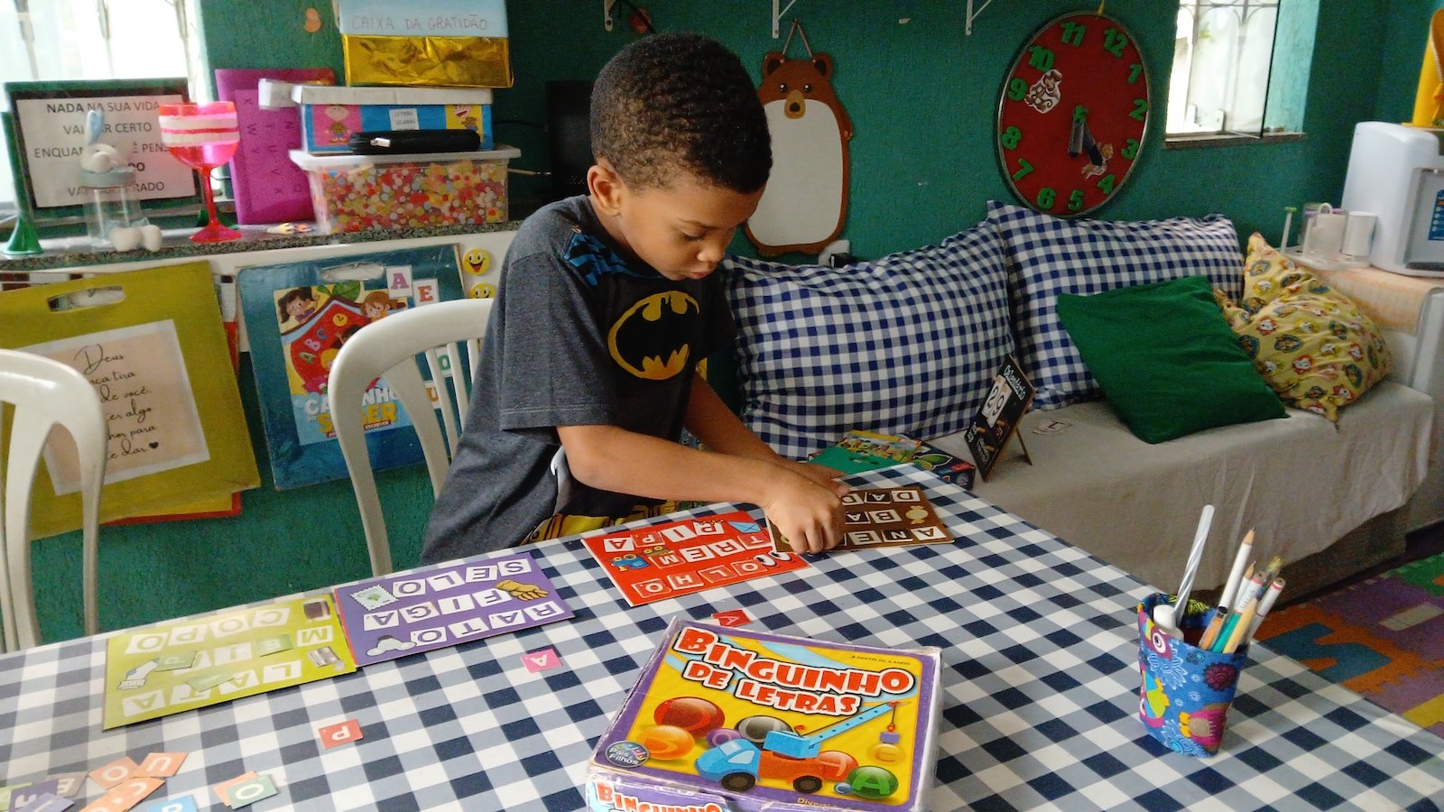 Projeto Lica - Alfabetização